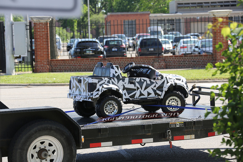 Illustration for article titled Ford Is Not Messing Around With Their Power Wheels Prototype